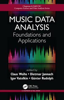 Cover des Buchs Music Data Analysis